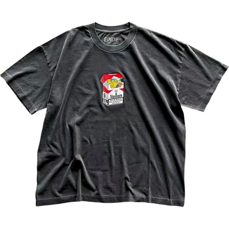 EPIDE/  Simpbolo hommage tee  (Wash BLACK)