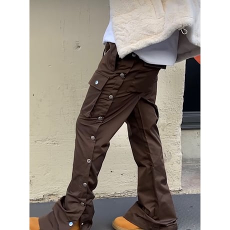 EPTM/SNAP Cargo Pants "BROWN"