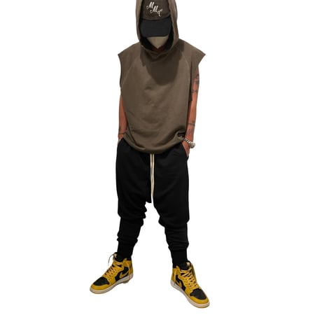 Mismatch nyc/Drop Crotch Pants