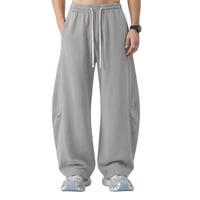 Mismatch NYC/Washed barrel SweatPants "Vintage Gray"