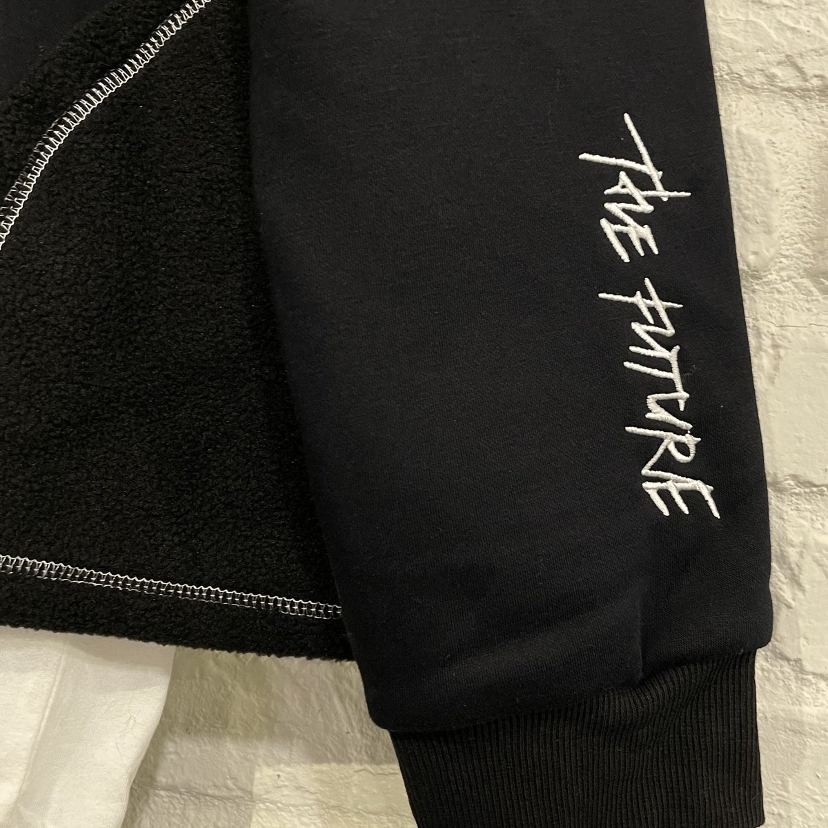 Mismatch NYC/ Zip Up hoodie