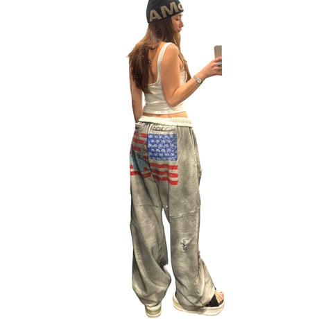SUBLIMATION/ HandPaint Sweatpants
