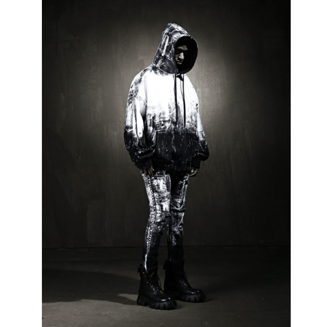 By The R/ Spray Cotton Hoodie