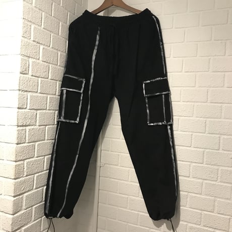 WOSS.official/Paint Cargo Pants