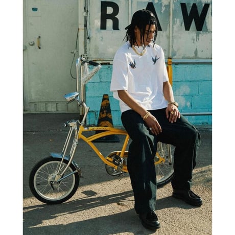 SAINT PAIN/Swallow Tee WHITE