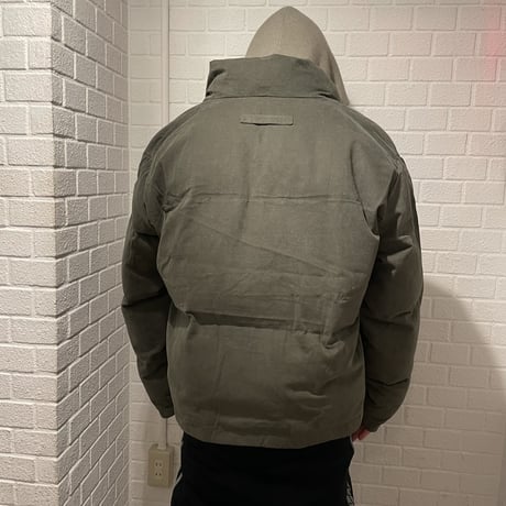 Mismatch NYC/ Military Washed Puffer Jacket