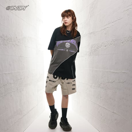 #OVDY / piping college Tee