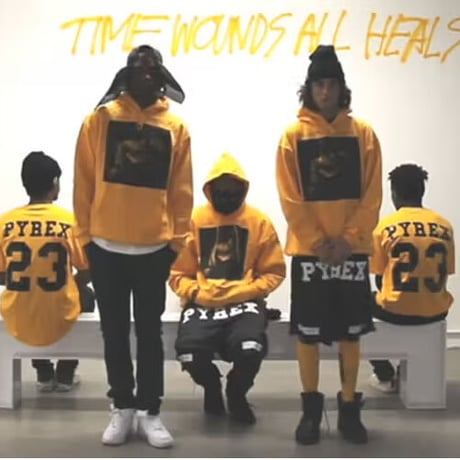 Virgil Abloh/Pyrex LOGO Tshirts