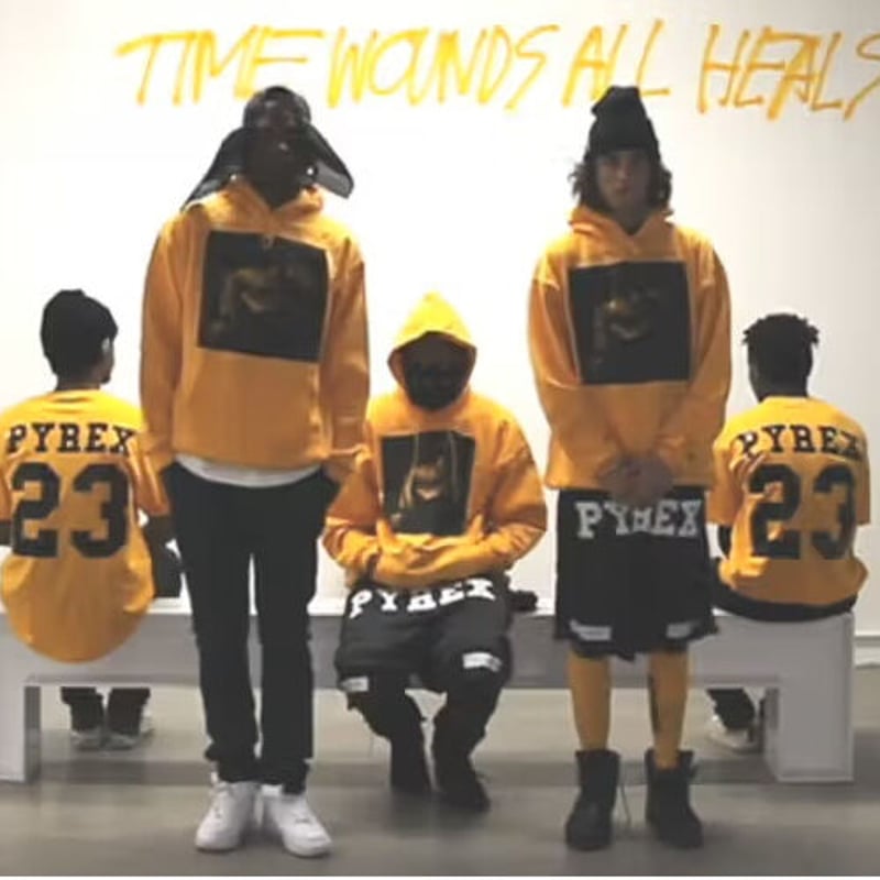 Virgil Abloh/Pyrex LOGO Tshirts | BINGOSTAR ・ ビ