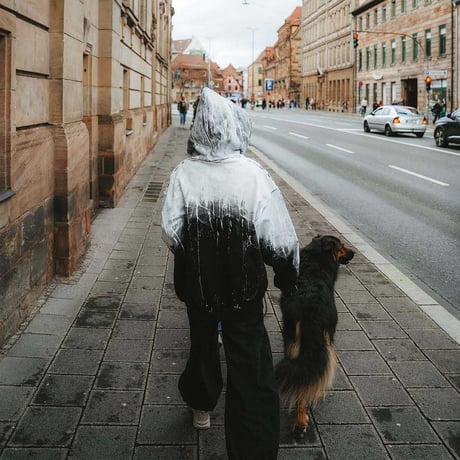 By The R/ Spray Cotton Hoodie