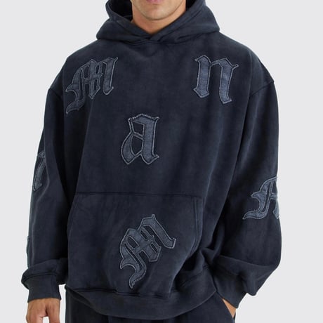 BOOHOO/ Washed SET UP