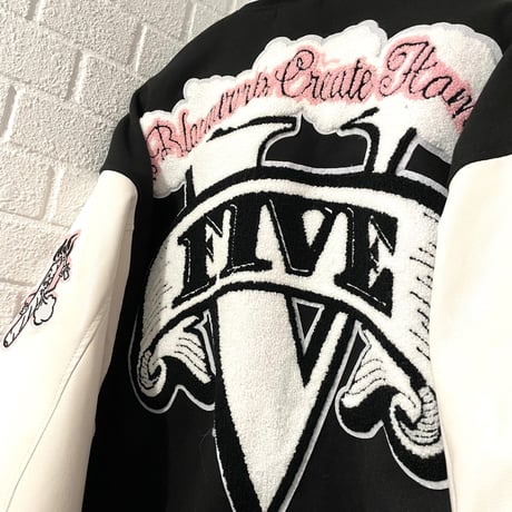 WOSS.official/  Varsity  Jacket