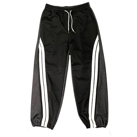Mismatch NYC/Layered denim line pants