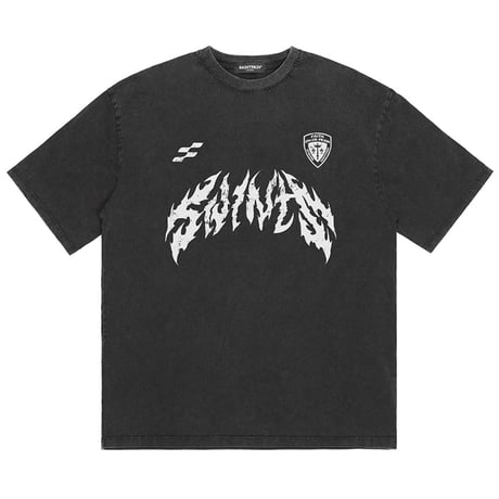 SAINTPAIN/ Metal Washed Tee