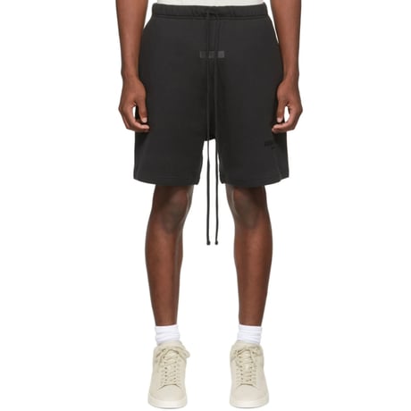 ESSENTIALS Fear OF God/Graphic Shorts  "BLACK"