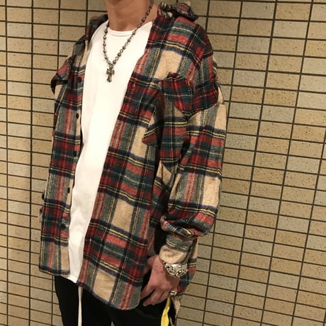 Mismatch NYC/Oversized Flannel shirts