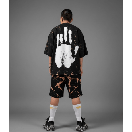 By The R/ Cotton bleach Tshirts  (SET UP)