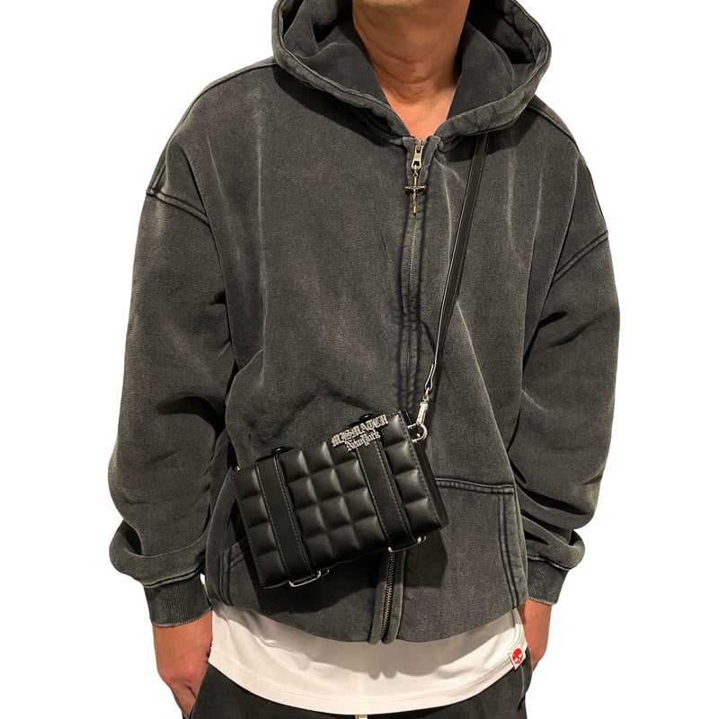 Mismatch NYC/Washed Zip Hoodie (SET UP) | BINGO