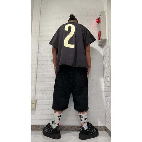 YEEZY / BOX 2 Tee "BLACK"