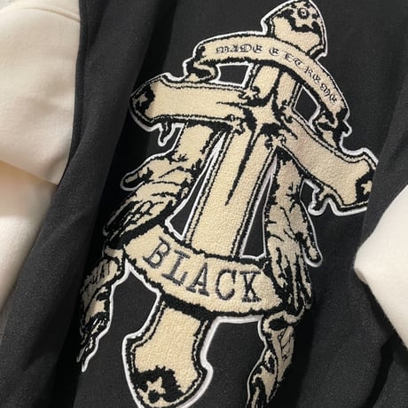 Mismatch NYC/ Cross Varsity Jacket