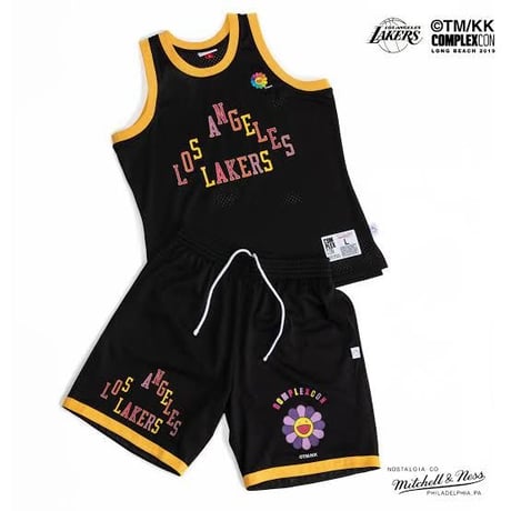Complexcon限定/村上隆 × LAYKERS×NEWERA   KAIKAI KIKI　Shorts