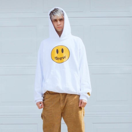 Drew House/Mascot Hoodie "White".