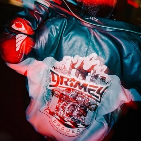 GRMY/DEEPER PU LEATHER JACKET