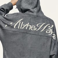 WOSS.official/SUEDE Hoodie