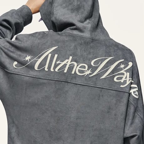 WOSS.official/SUEDE Hoodie