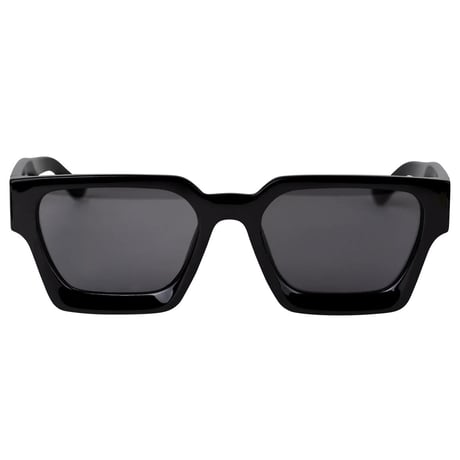 Petals and Peacocks/Big Flame sunglasses "BLACK"