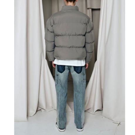 MISTER CHILD/smile Puffer Jacket "GREY"