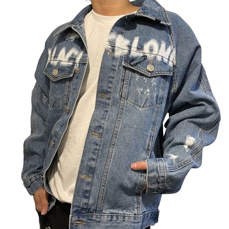 BLACK BLOND/BBD INNOCENT DENIM JACKET