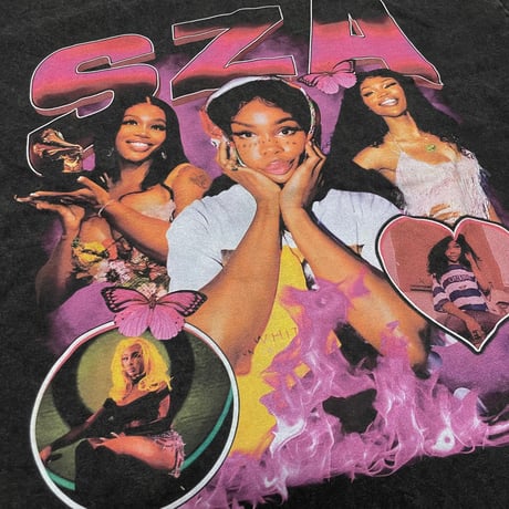 Mismatch NYC/”SZA” vintage Tee
