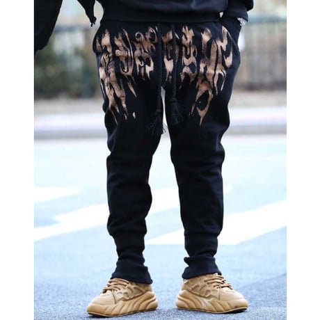 By The R/ Bleach Cotton Pants "SET UP"