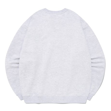 SAINT PAIN/SAINT CLUB Crewneck ASHGRAY