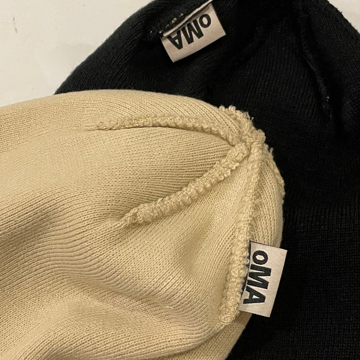 oMA /Skull Logo Beanie (Black) | BINGOSTAR ・ ビン