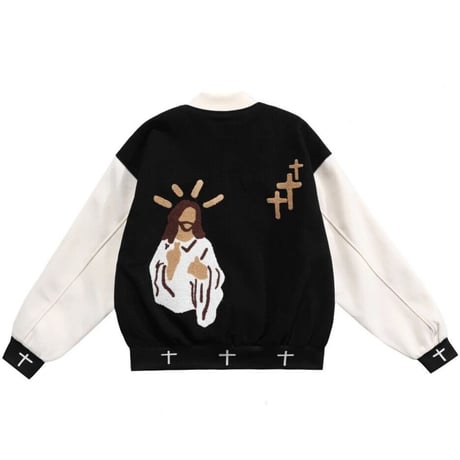 Mismatch NYC/ Chiristian Varsity Jacket