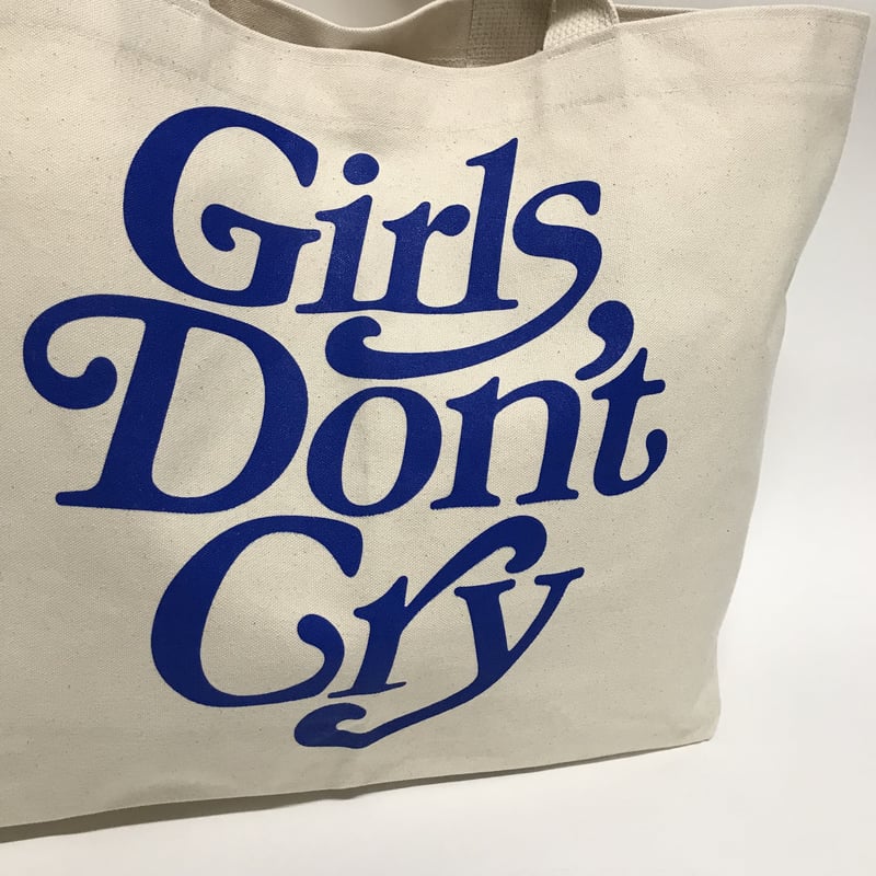 GIRLS DON'T CRY × SMETS/LOGO BIG TOTE BAG | BIN...
