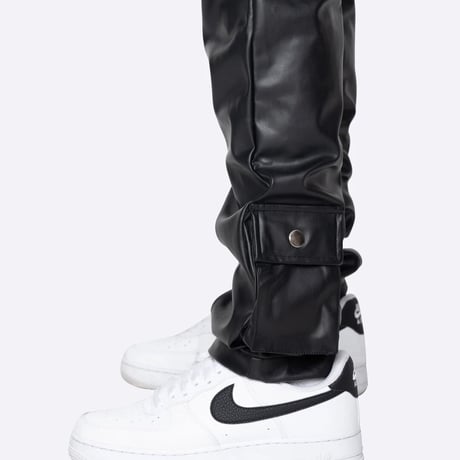 EPTM/LETHER Cargo pants