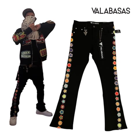 VALABASAS / GROOVY Stack Denim