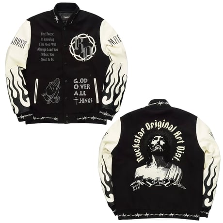 RockStar Original / Pray Stadium Jacket