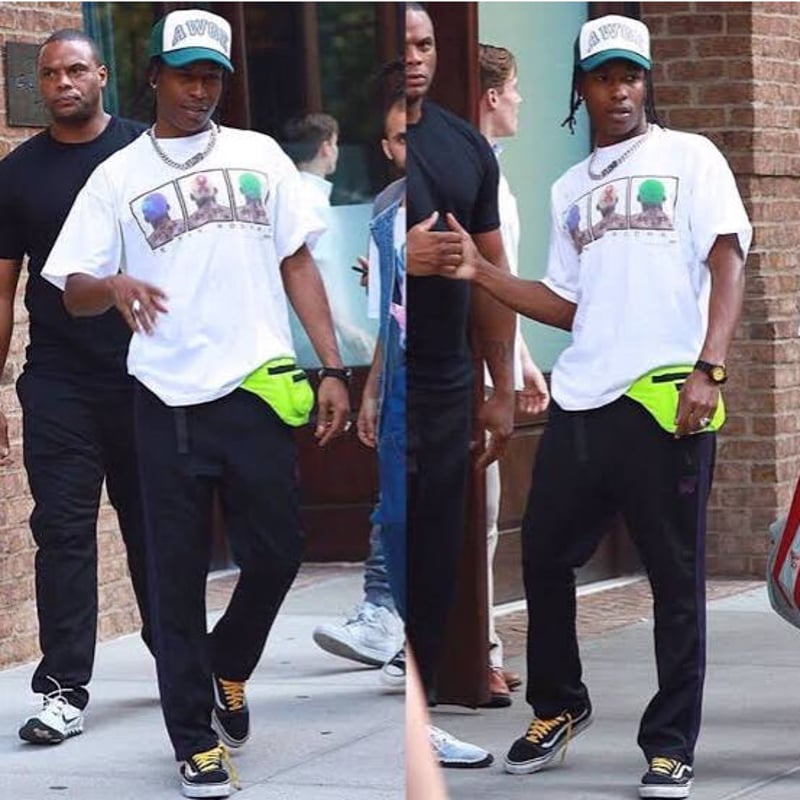 激レア A$AP Rocky 着用 デニスロッドマン rodman Tシャツ 激レア A$AP Rocky 着用 デニスロッドマン rodman Tシャツ