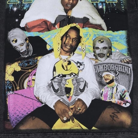 Mismatch NYC/”Asap Rocky” vintage Tee