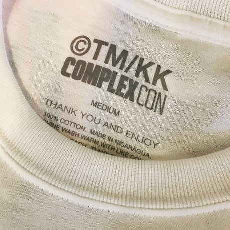 Complexcon限定/村上隆 KAIKAI KIKI Tshirts WHITE
