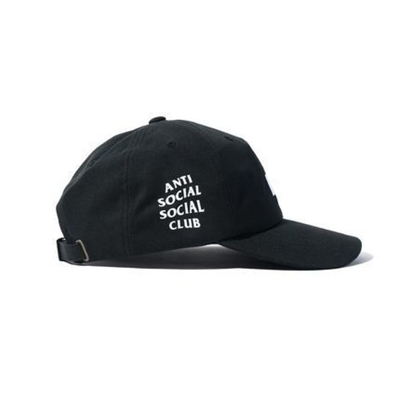 ANTI SOCIAL SOCIAL CLUB - BISH  ANTI  コラボキャップ　帽子　新品　限定品 2025年最新】anti social social club bishの人気アイテム