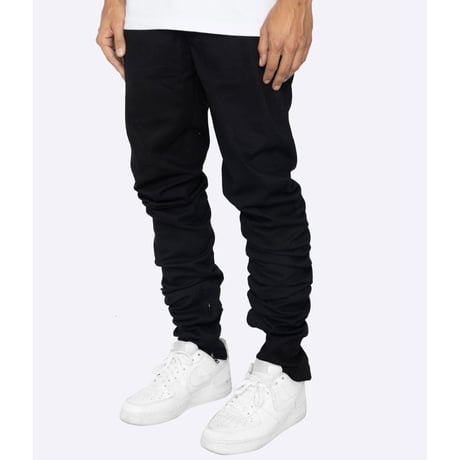 EPTM/STACKED ZIP UP  PANTS