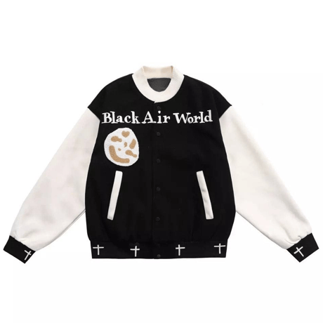 Mismatch NYC/ Chiristian Varsity Jacket