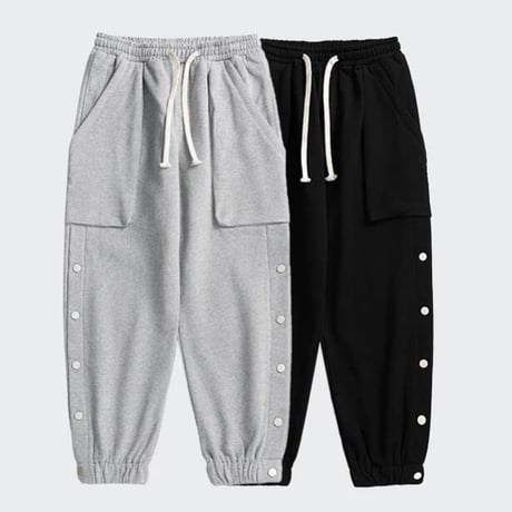 WOSS.official/Snap  sweat pants
