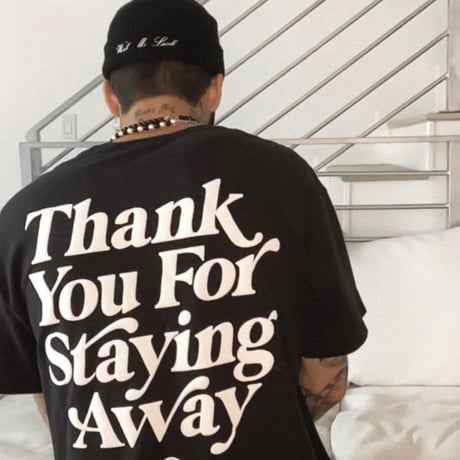 Young & Reckless/Keep your Distance Tee