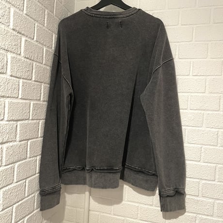 Mismatch NYC/Washed crewneck  sweat